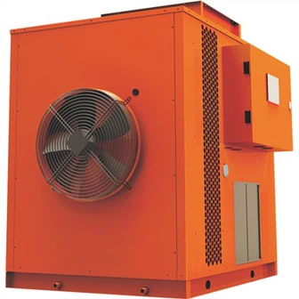 Efikasite Chalè Ponp Endistriyèl fwi Dehydrator machin